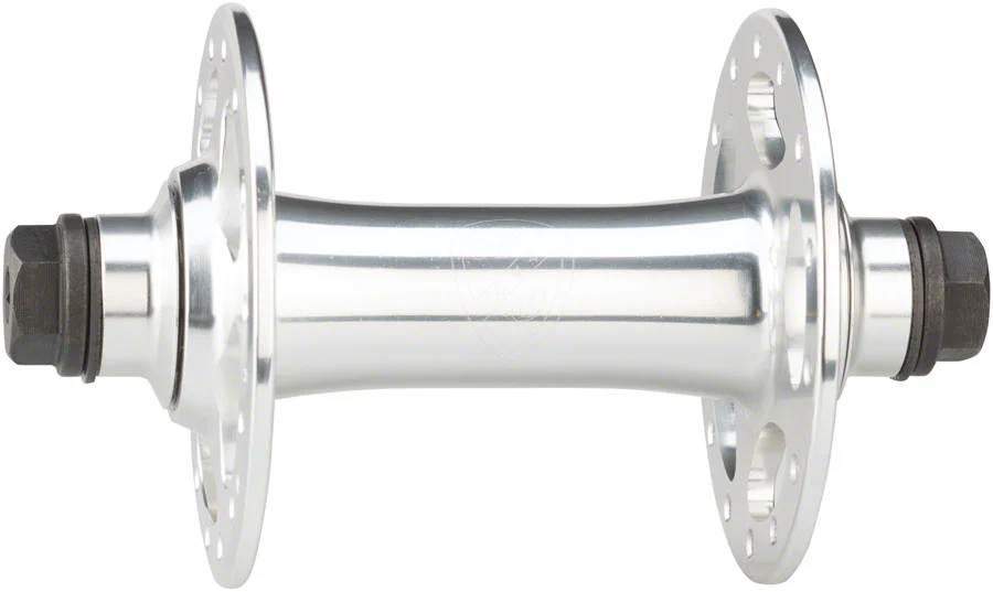 All-City New Sheriff SL Front Hub - Rim Brake Silver