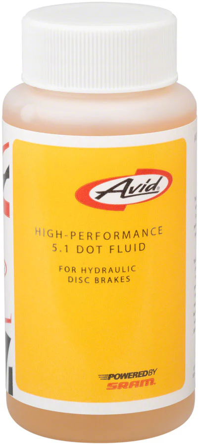 Avid DOT-5.1 Brake Fluid 4 oz DOT 5.1
