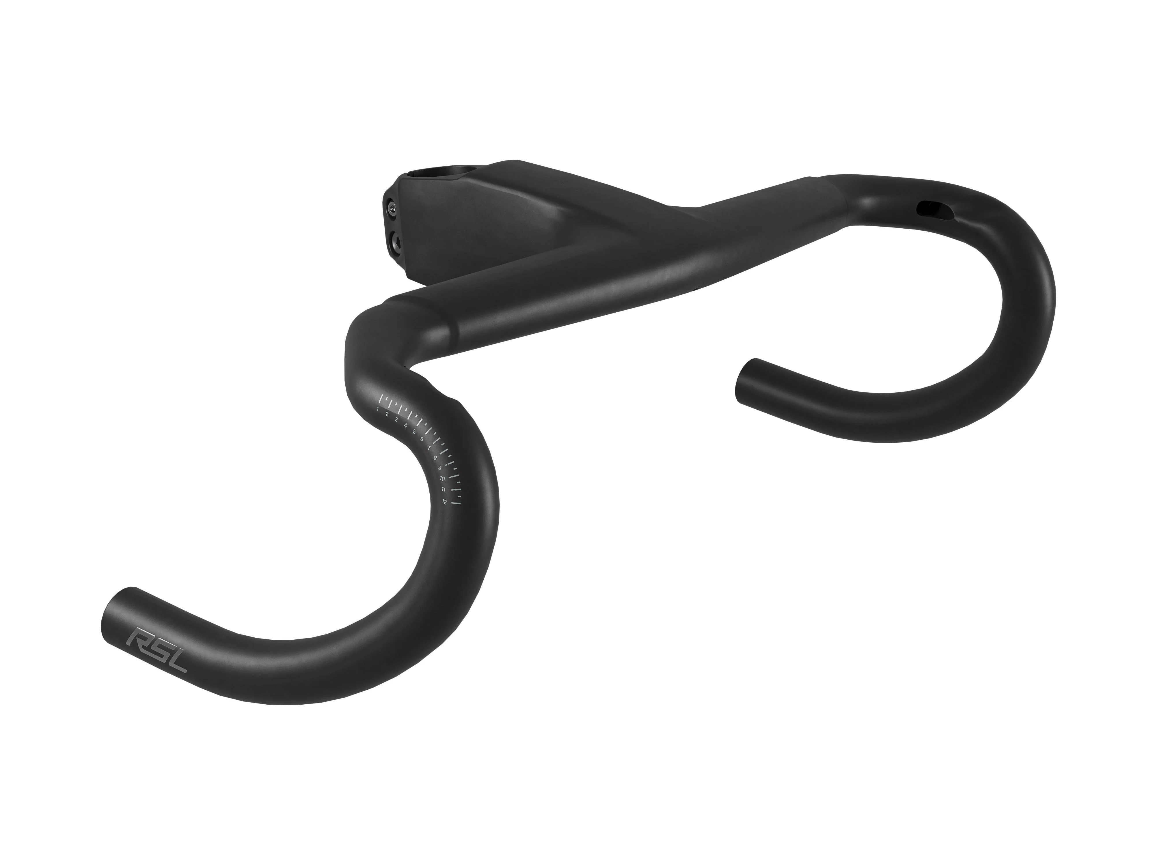 Bar/Stem Trek Aero RSL Road 35/38x110 -7 Matte Deep Smoke