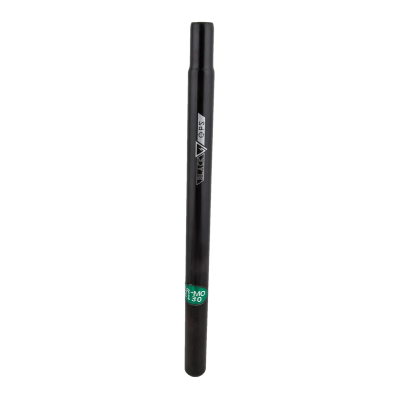Black ops Cromo Seatpost  25.4mm 380mm Black Cro-Mo 0mm 335g