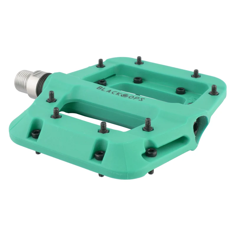 Black ops Park Rat 9/16` Sealed Teal Composite 92x105mm