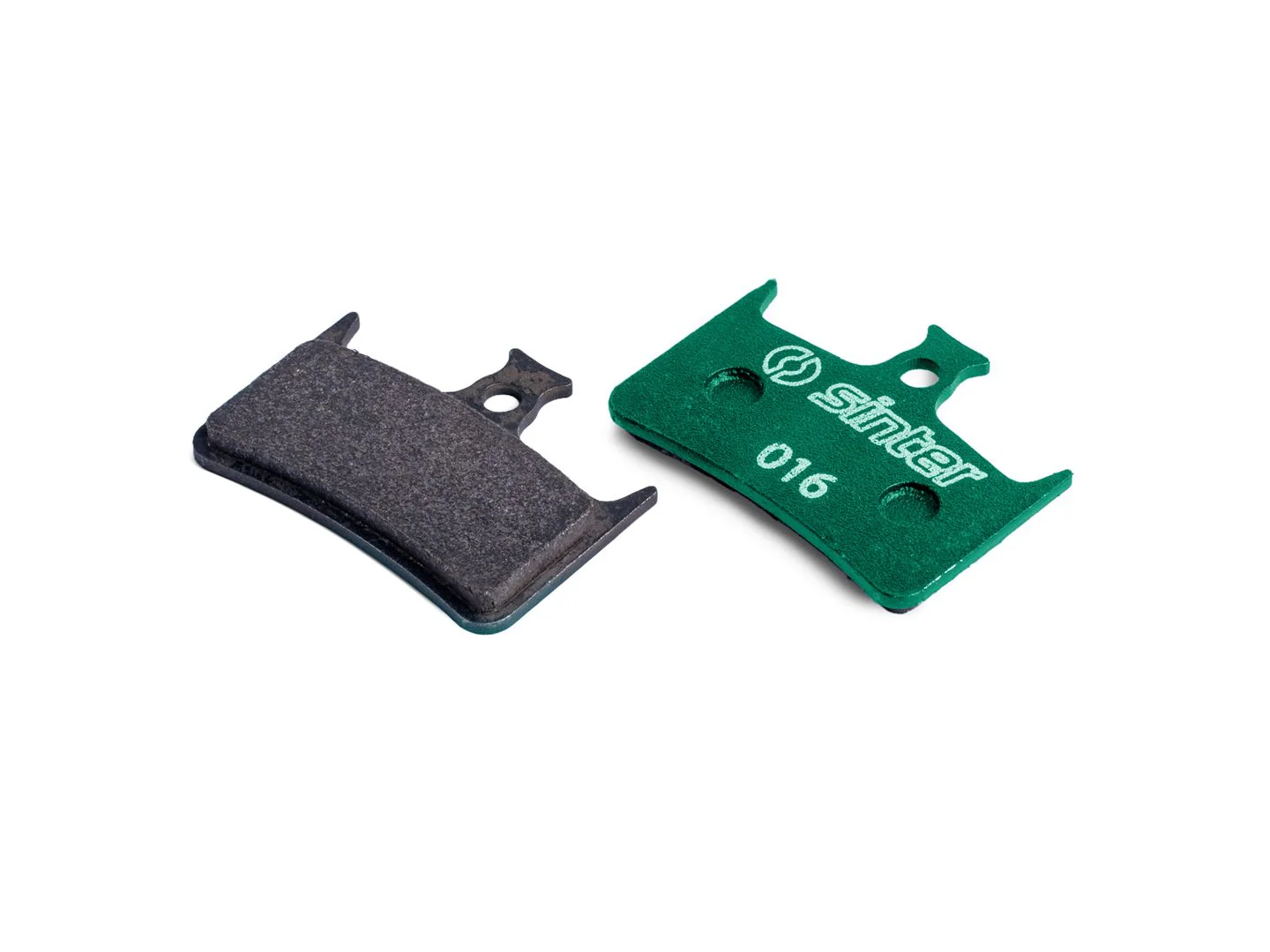 Brake Pad Sinter Disc s2032 Compound 016 Hope Green Pair
