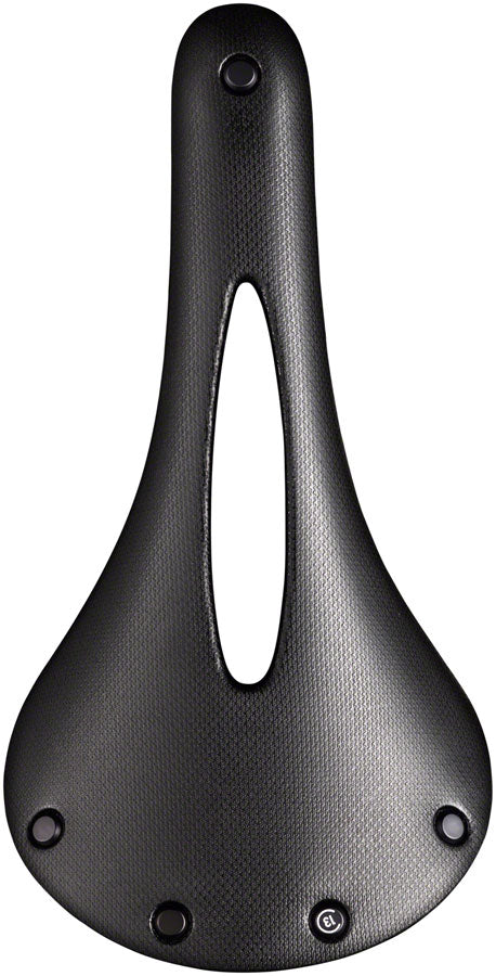 Brooks C13 Saddle- Carbon, Black - Image 2