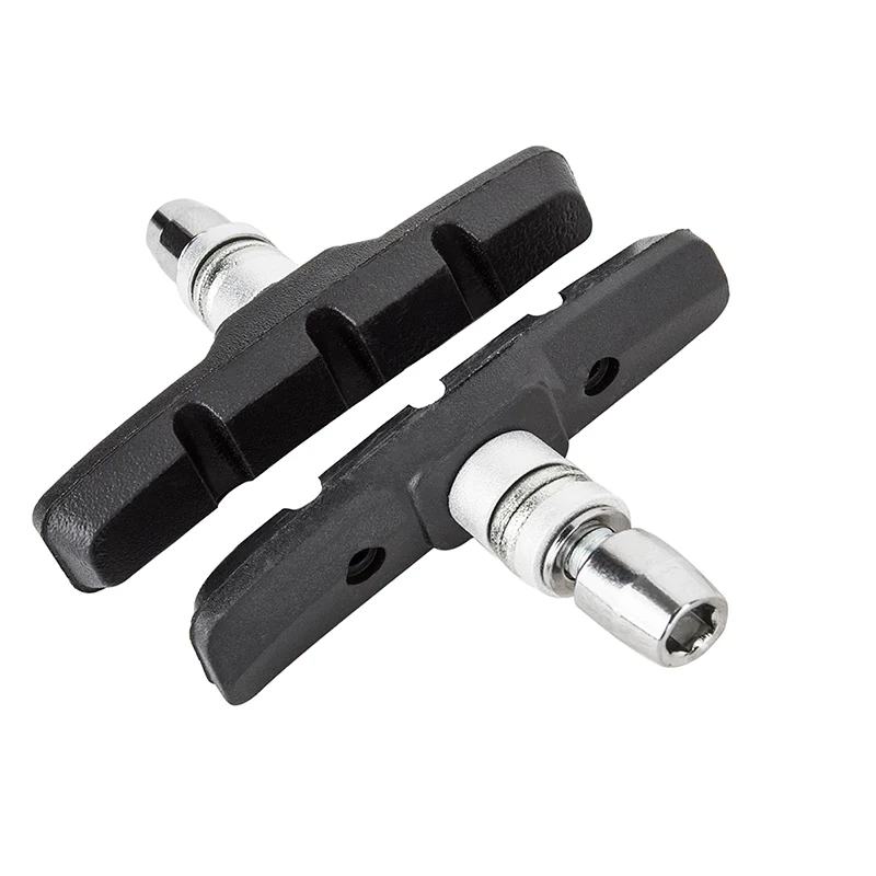 Clarks CP510 Threaded Post Cartridge Pad 25 Pair 70mm Standard Black Silver Centered