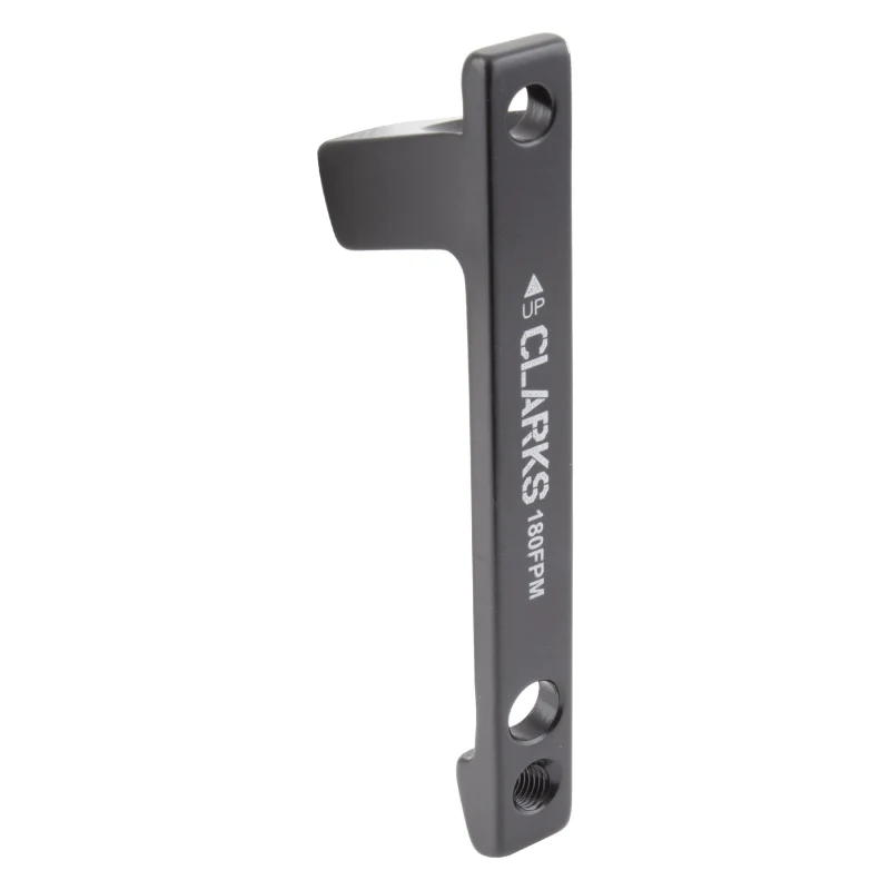 Clarks Disc Brake Adapter 180mm Post Mount Post Mount Black 40mm