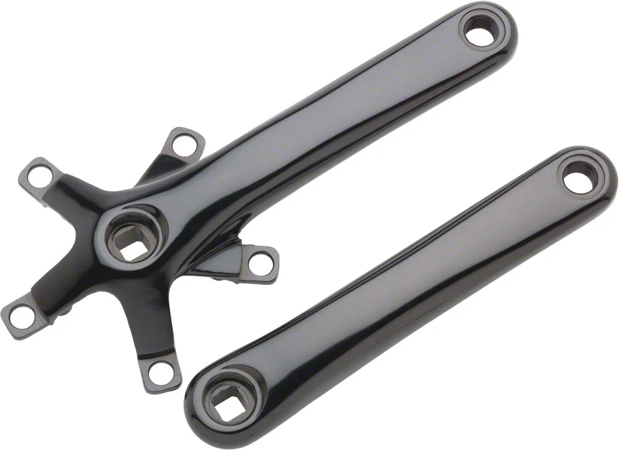 Dimension 110 Crankset - 110/74 BCD Square Taper JIS Spindle Interface BLK