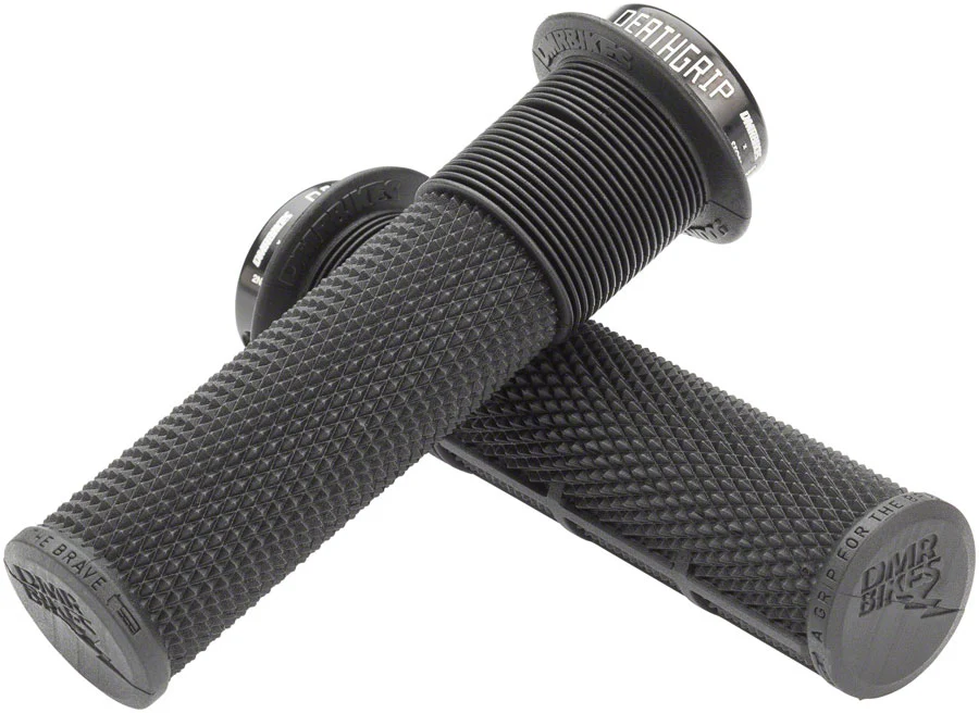 DMR Brendog Flanged DeathGrip Thin - Black