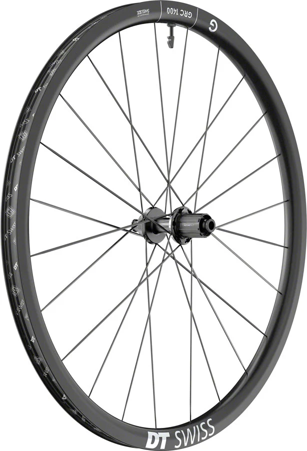 DT Swiss GRC 1400 DiCut 30 Rear Wheel - 650b 12 x 142mm Center-Lock HG11 Road/XDR Ratchet EXP 36 BLK