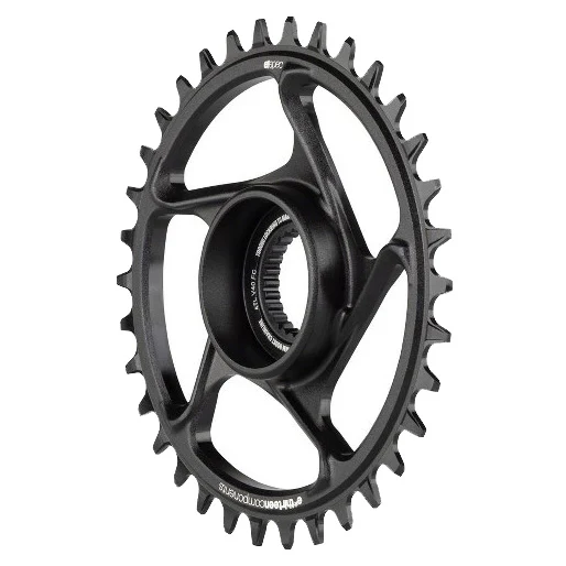 E*thirteen e*spec Aluminum C-ring Bosch CX Gen 4 34t Black