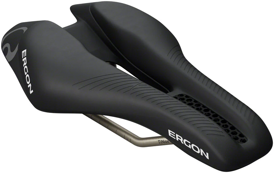 Ergon SR Triathlon Saddle - Black - Image 3