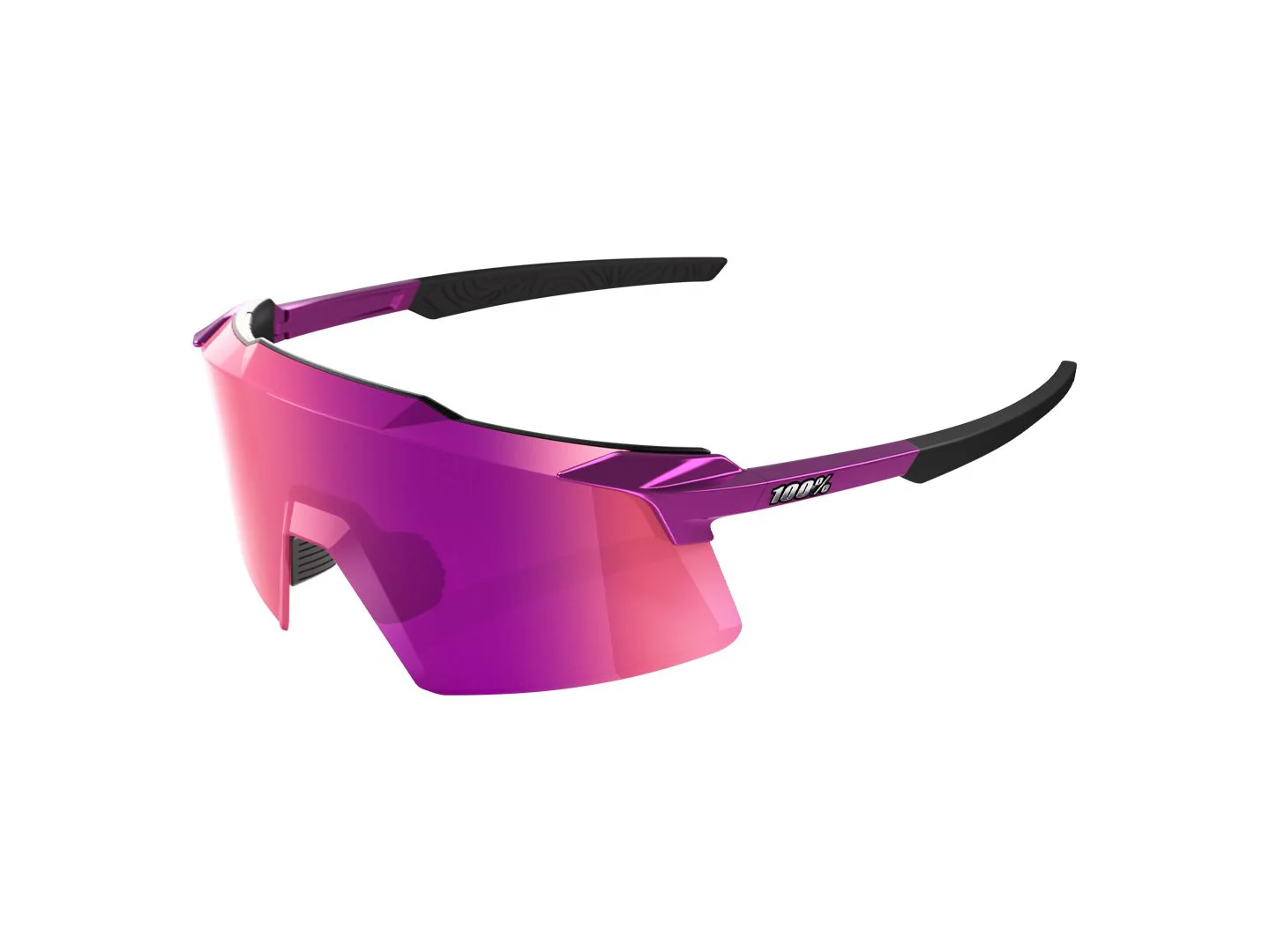 100% Aerocraft Purple Eyewear
