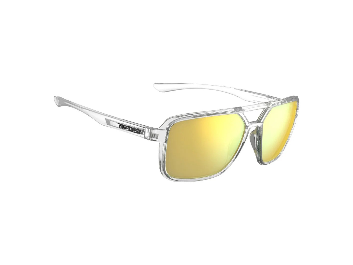 Tifosi Salto White/Yellow Eyewear