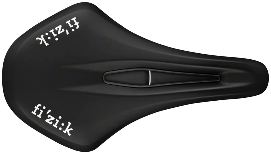 Fizik Terra Argo X5 Saddle - Alloy, Black - Image 2