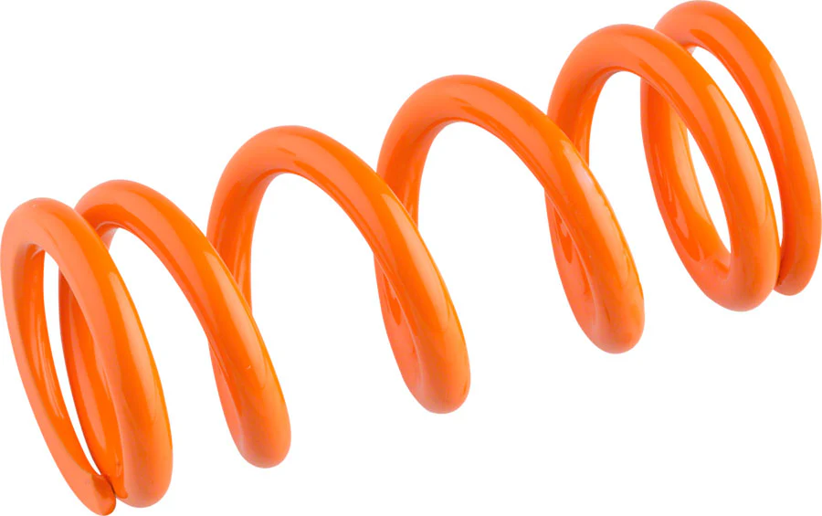 FOX SLS Coil Rear Shock Spring - 375 lb. x 2.9" / 74mm Stroke Orange