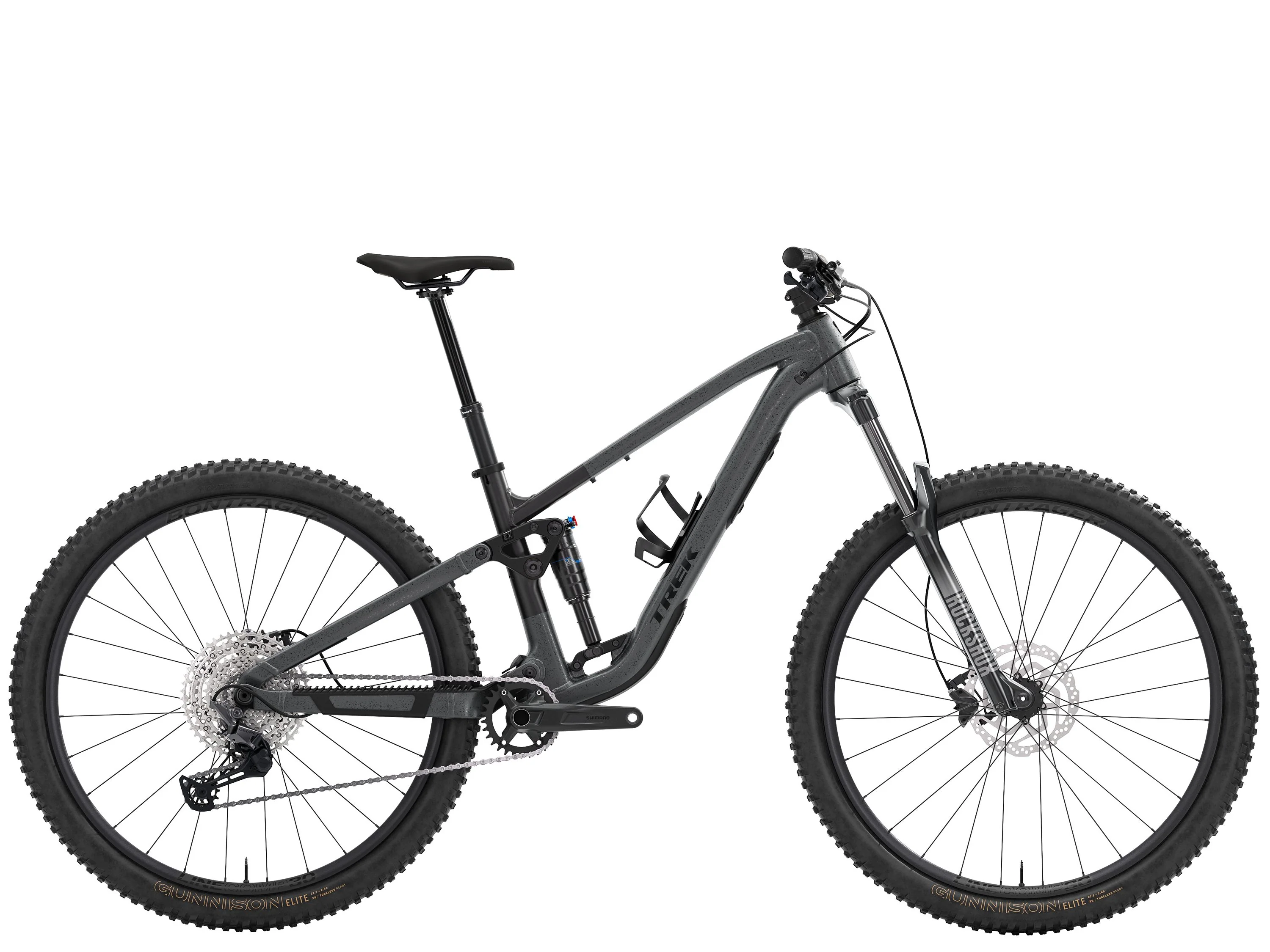 Fuel EX 5 L Lithium Grey/Trek Black Splatter