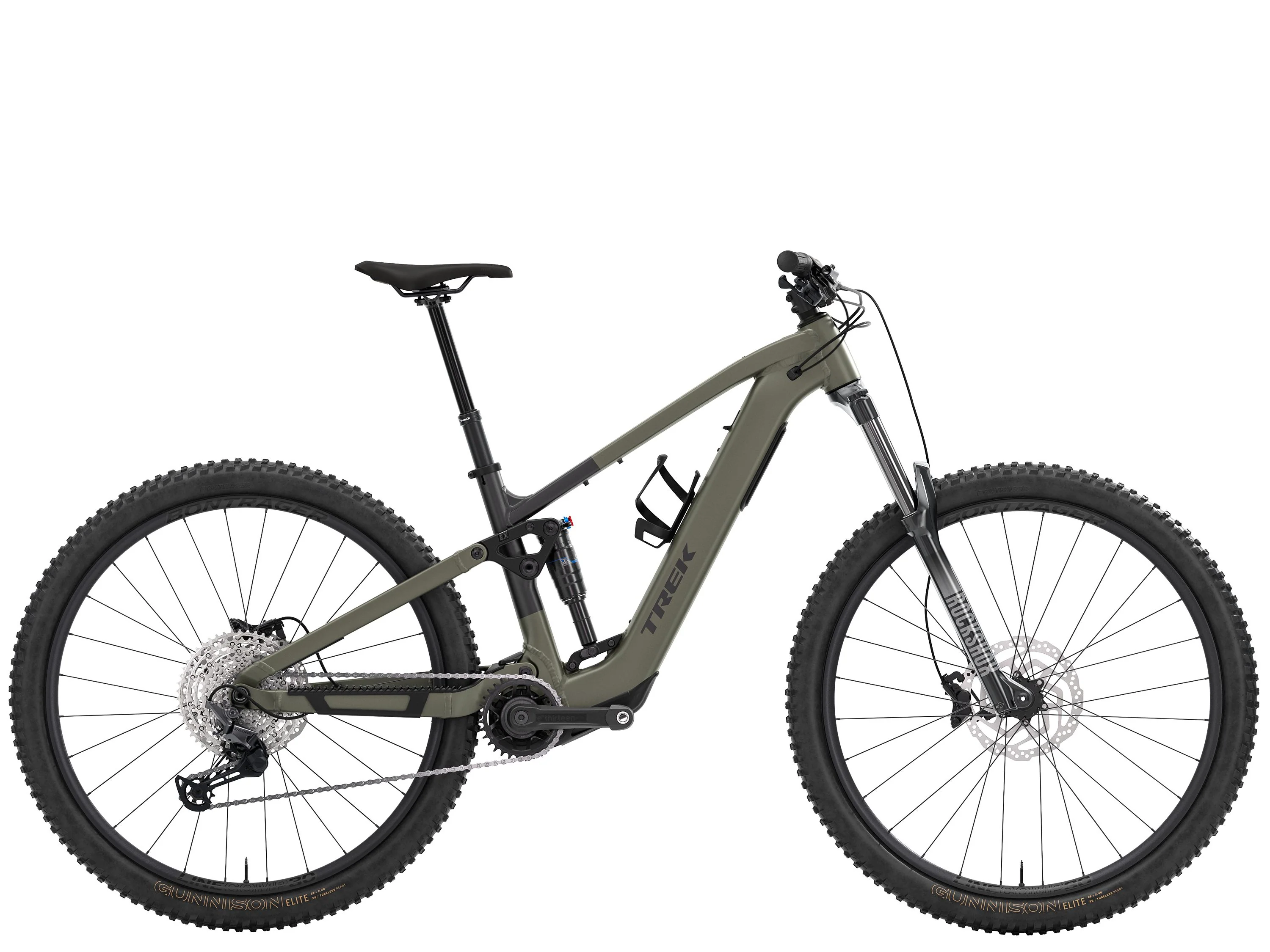 FUEL+ EX 5 US XL Matte Olive Grey/Trek Black
