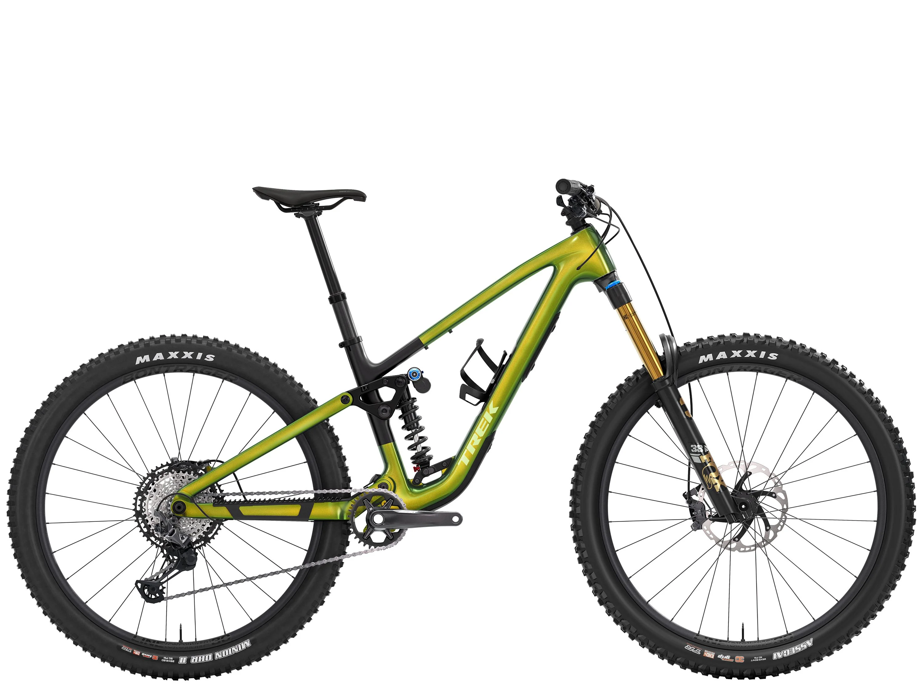 Fuel LX 9.8 XT XL Gloss Chameleon Green /Matte Black