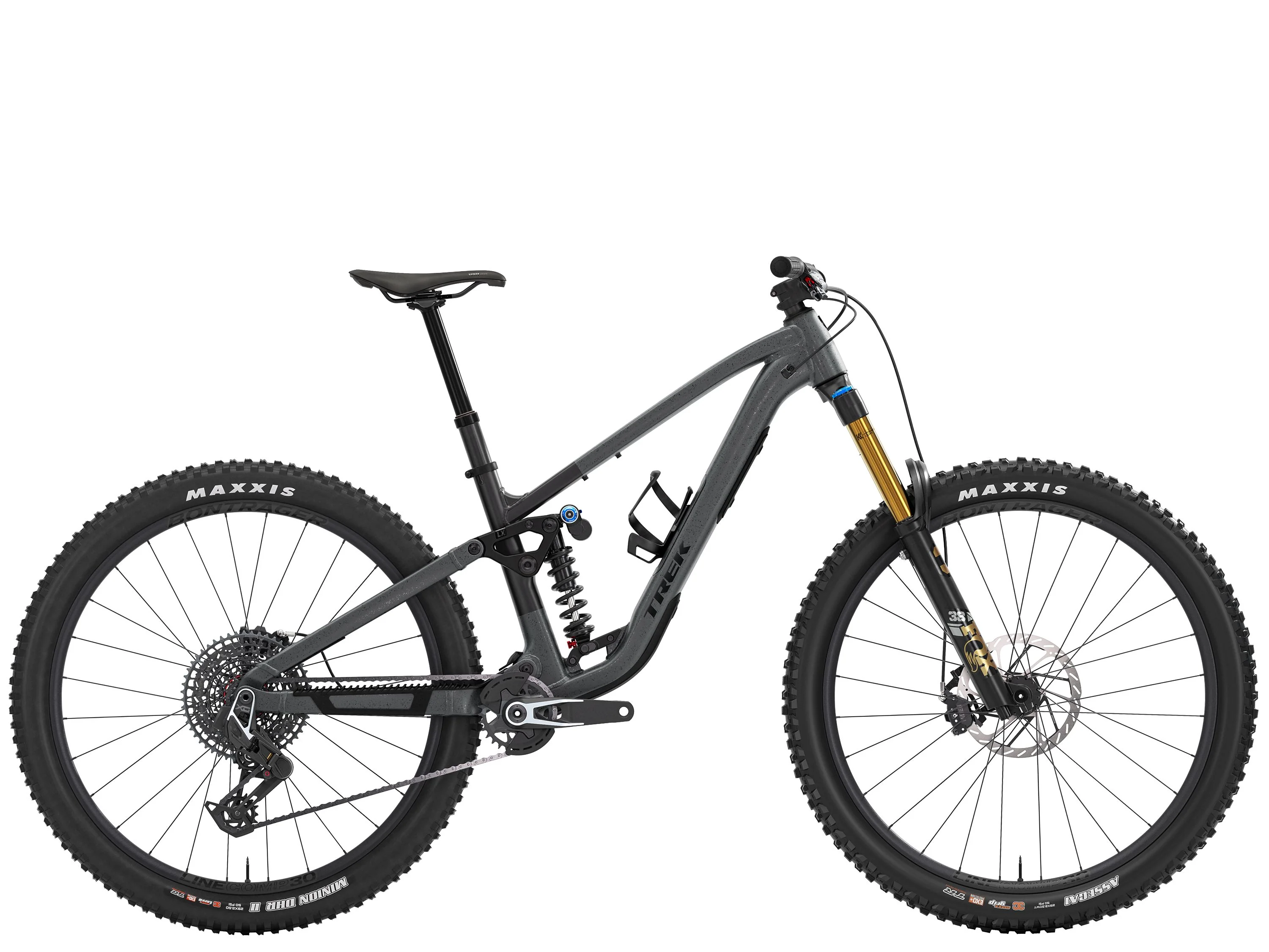 Fuel LX 9 X0 AXS S Lithium Grey/Trek Black Splatter