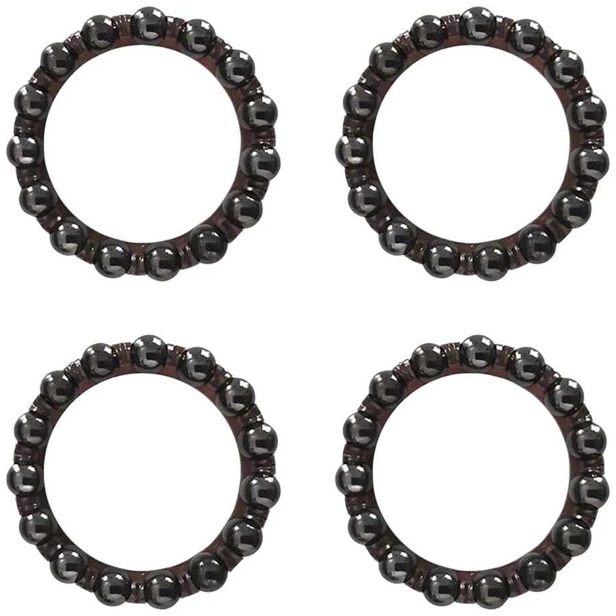 Fulcrum 4-RS-111 Ceramic Ball Bearing Ring - 4 Pieces