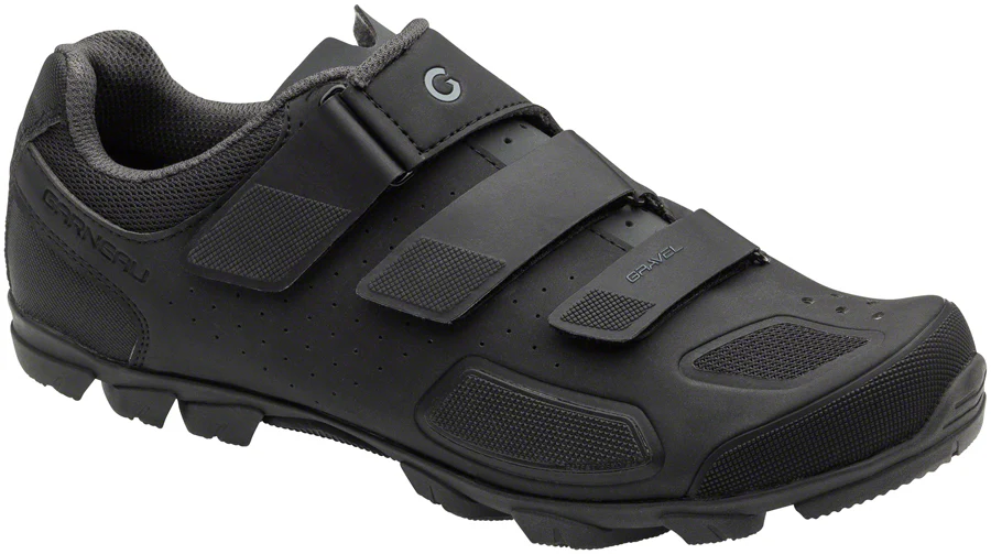 Garneau Gravel II Clipless Shoes - Black, Men's
