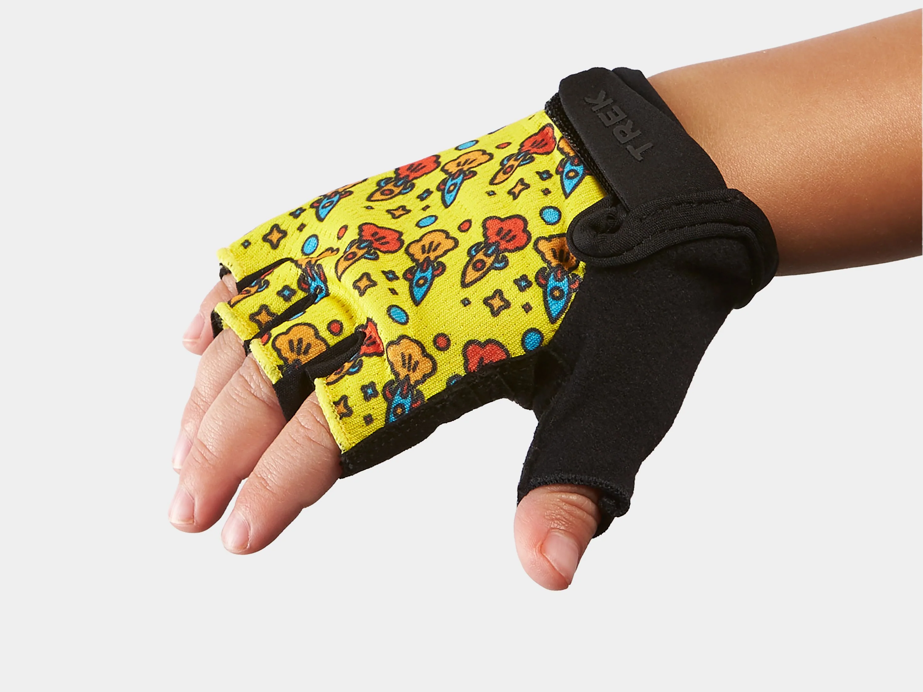 Trek Kids Large/X-Large (7-10) Rocketships Glove