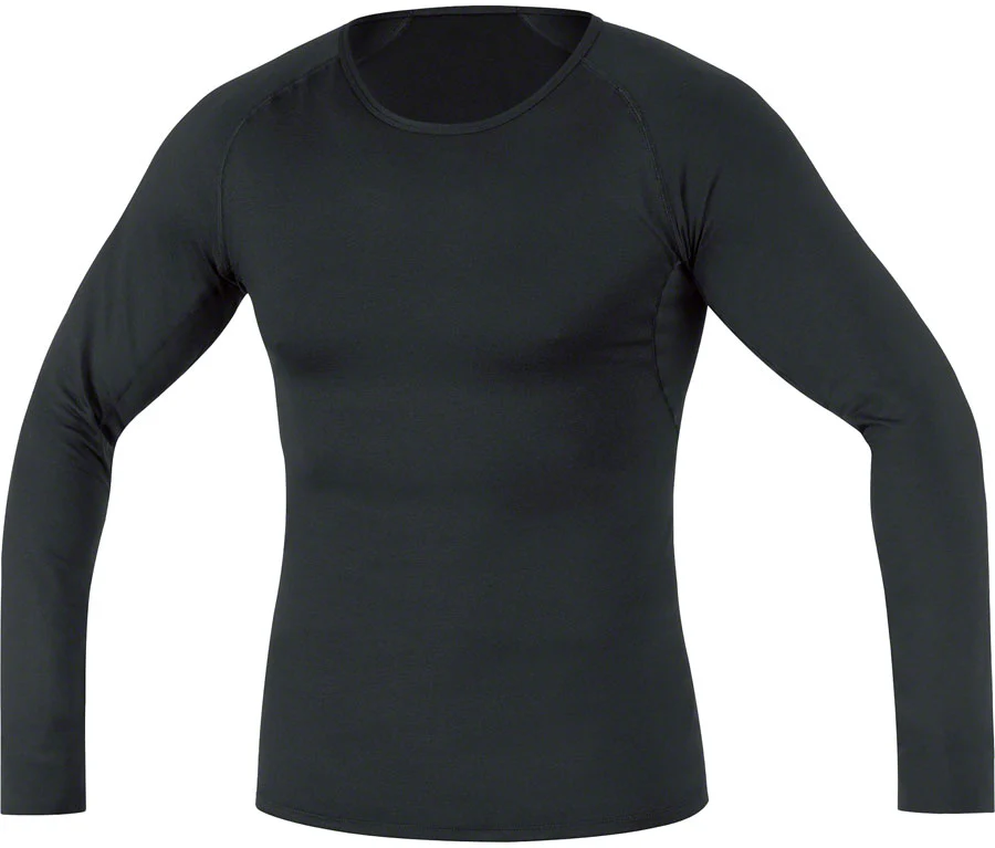 Gorewear Base Layer Thermo Long Sleeve Shirt - Black Men's Medium
