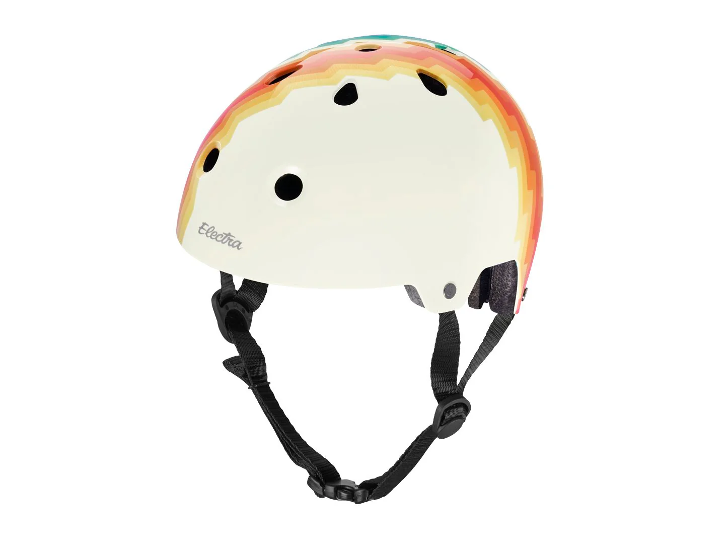 Electra Lifestyle Ziggy Medium Cream/Blue CPSC Helmet