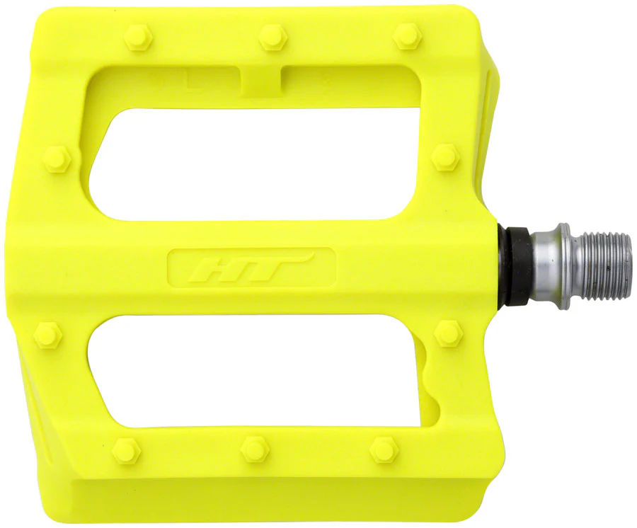 HT Components PA12 Pedals - Platform, Composite, 9/16" - Image 4