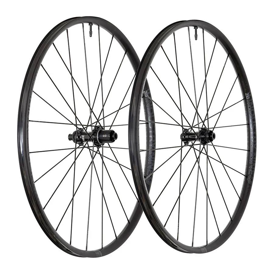 Industry Nine Solix G UL250 Wheel Front and Rear 700C / 622 Holes: F: 24 R: 24 F: 12mm R: 12mm F: 100 R: 142 Disc Center Lock