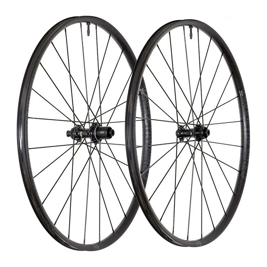 Industry Nine Solix G UL250 Wheel Front and Rear 700C / 622 Holes: F: 24 R: 24 F: 12mm R: 12mm F: 100 R: 142 Disc Center Lock - Image 2