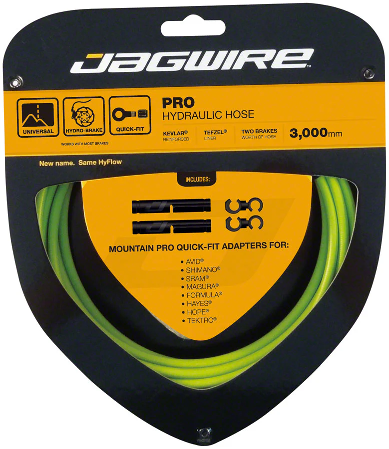 Jagwire Pro Hydraulic Disc Brake Hose Kit - 3000mm - Image 10