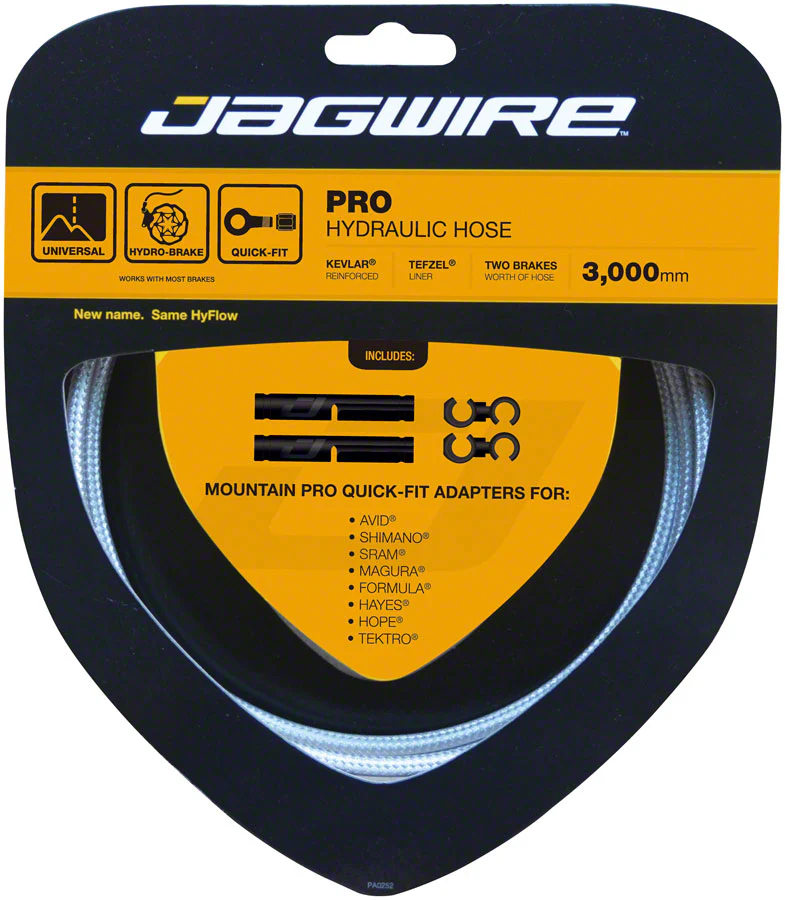 Jagwire Pro Hydraulic Disc Brake Hose Kit - 3000mm - Image 11