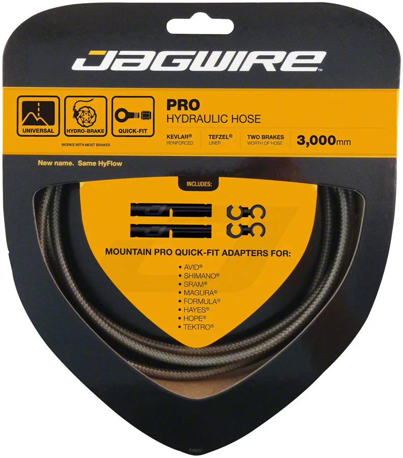 Jagwire Pro Hydraulic Disc Brake Hose Kit - 3000mm - Image 12