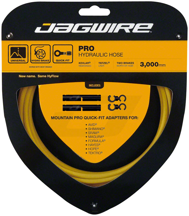 Jagwire Pro Hydraulic Disc Brake Hose Kit - 3000mm - Image 2