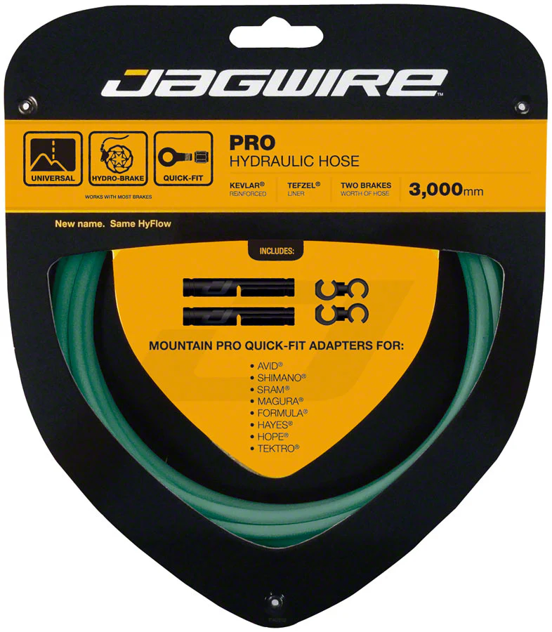 Jagwire Pro Hydraulic Disc Brake Hose Kit - 3000mm - Image 3
