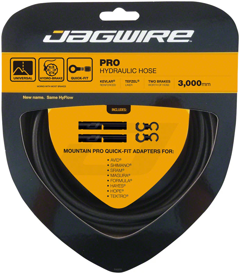 Jagwire Pro Hydraulic Disc Brake Hose Kit - 3000mm - Image 4