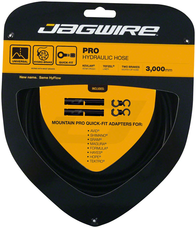 Jagwire Pro Hydraulic Disc Brake Hose Kit - 3000mm - Image 5