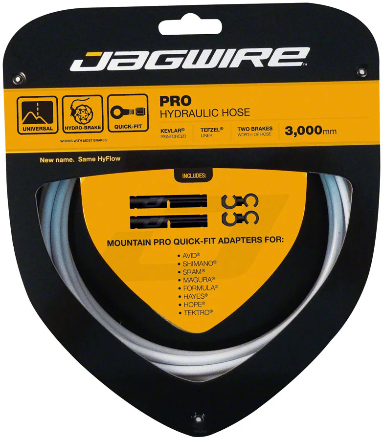 Jagwire Pro Hydraulic Disc Brake Hose Kit - 3000mm - Image 6