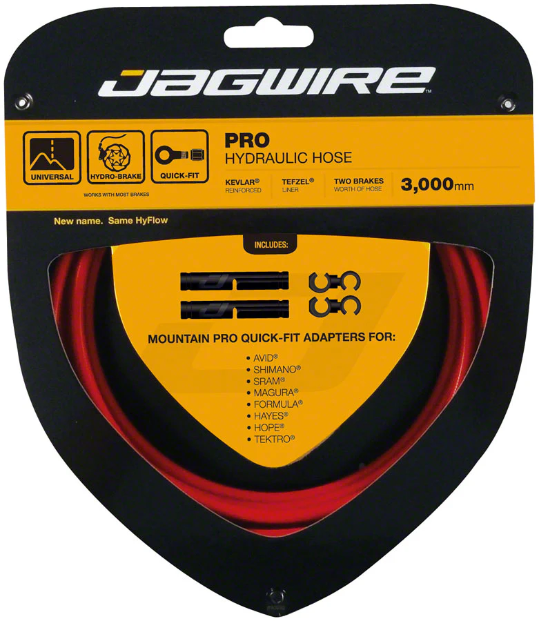 Jagwire Pro Hydraulic Disc Brake Hose Kit - 3000mm - Image 7