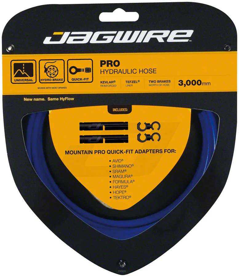 Jagwire Pro Hydraulic Disc Brake Hose Kit - 3000mm - Image 8