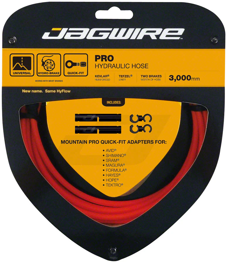 Jagwire Pro Hydraulic Disc Brake Hose Kit - 3000mm - Image 9