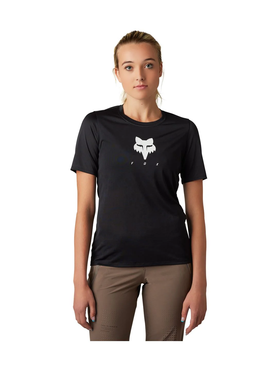 Fox Racing Ranger TruDri Women X-Large Black Jersey