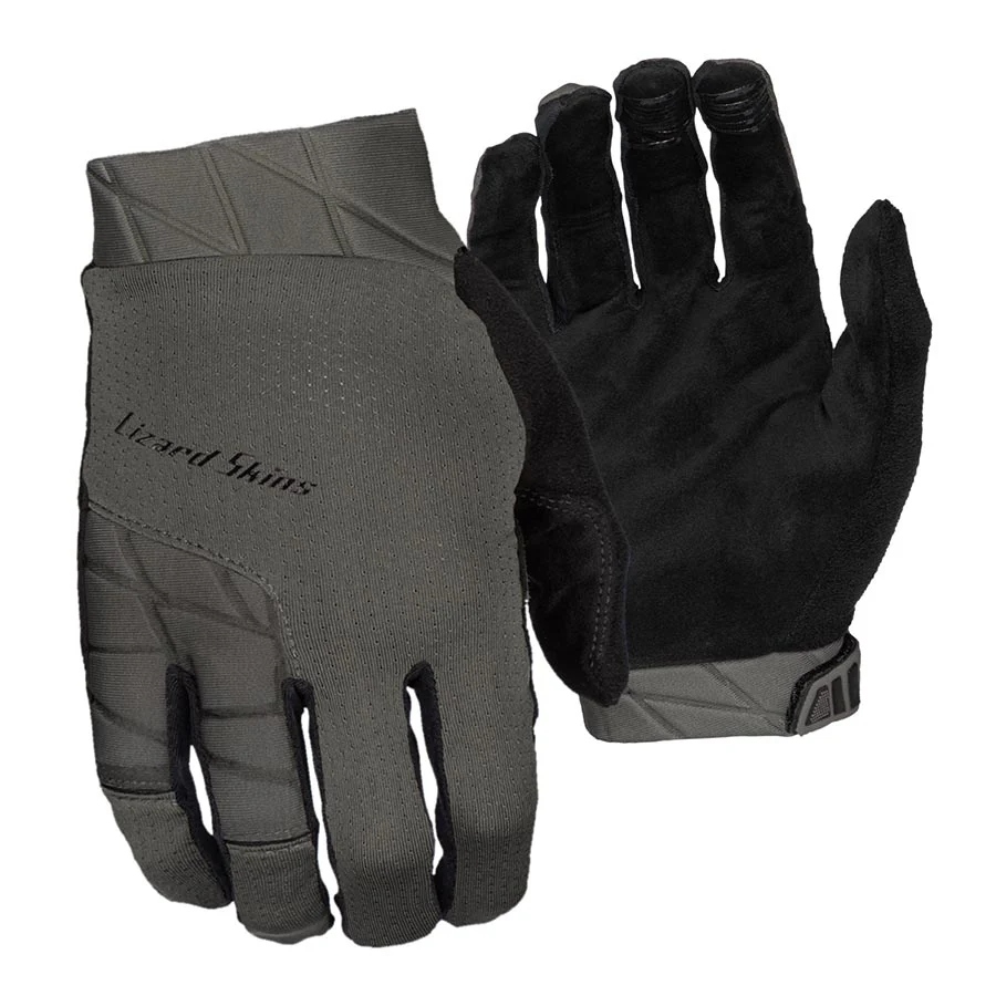 Lizard Skins Monitor Ops Full Finger Gloves Graphite Grey M Pair