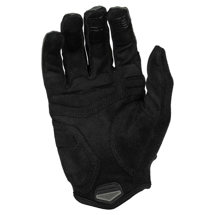Lizard Skins Monitor Traverse Full Finger Gloves Titanium Grey XXL Pair