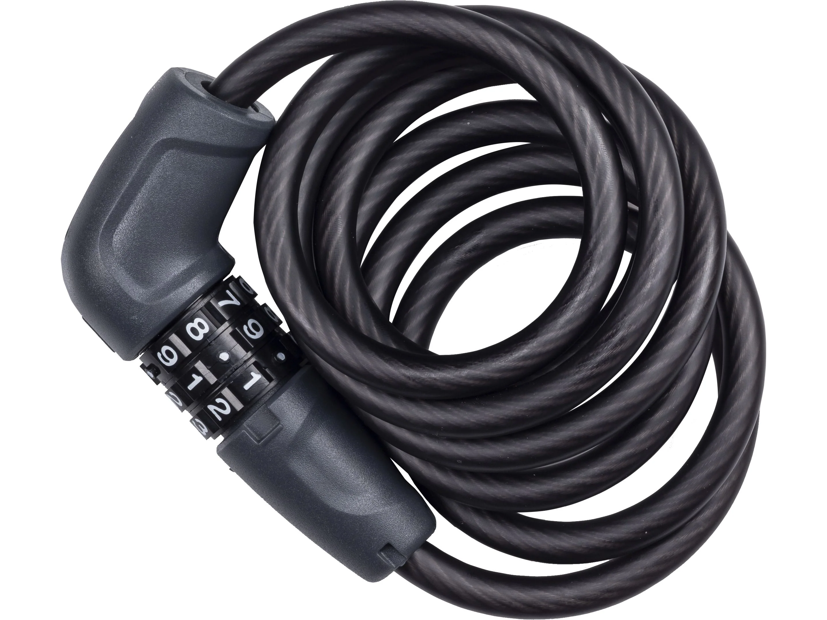 Lock Bontrager Cable Combo 8mm x 150cm Black