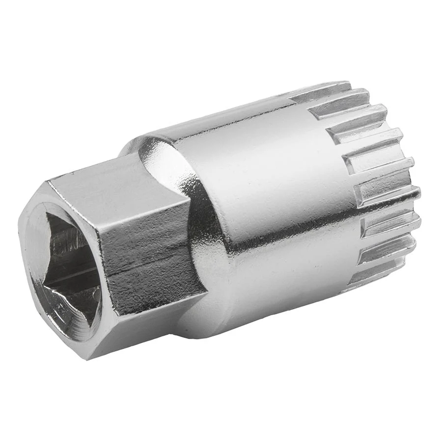 M-Wave BB Socket Tool Bottom Bracket Tool Shimano / ISIS 1/2'' Drive or 24mm wrench