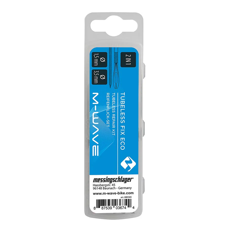 M-Wave Tubeless Fix Eco Tubeless Repair Set