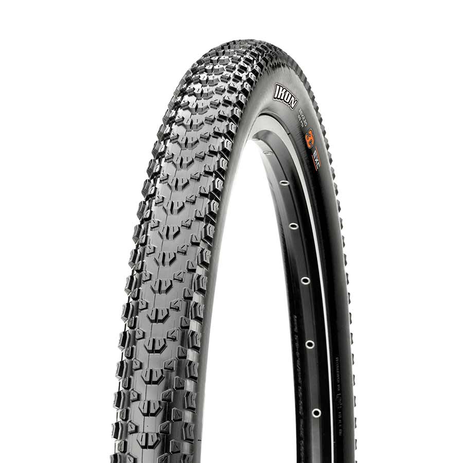 Maxxis Ikon Mountain Tire 29''x2.60 Folding Tubeless Ready 3C Maxx Speed EXO Wide Trail 120TPI Black