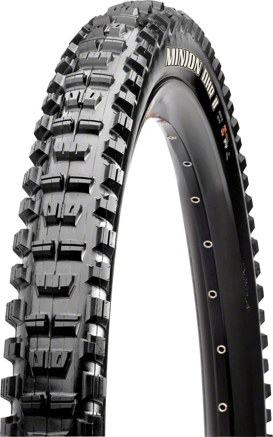 Maxxis Minion DHR II Tire - 29 x 2.4 Tubeless Folding BLK 3C MaxxGrip DH Wide Trail