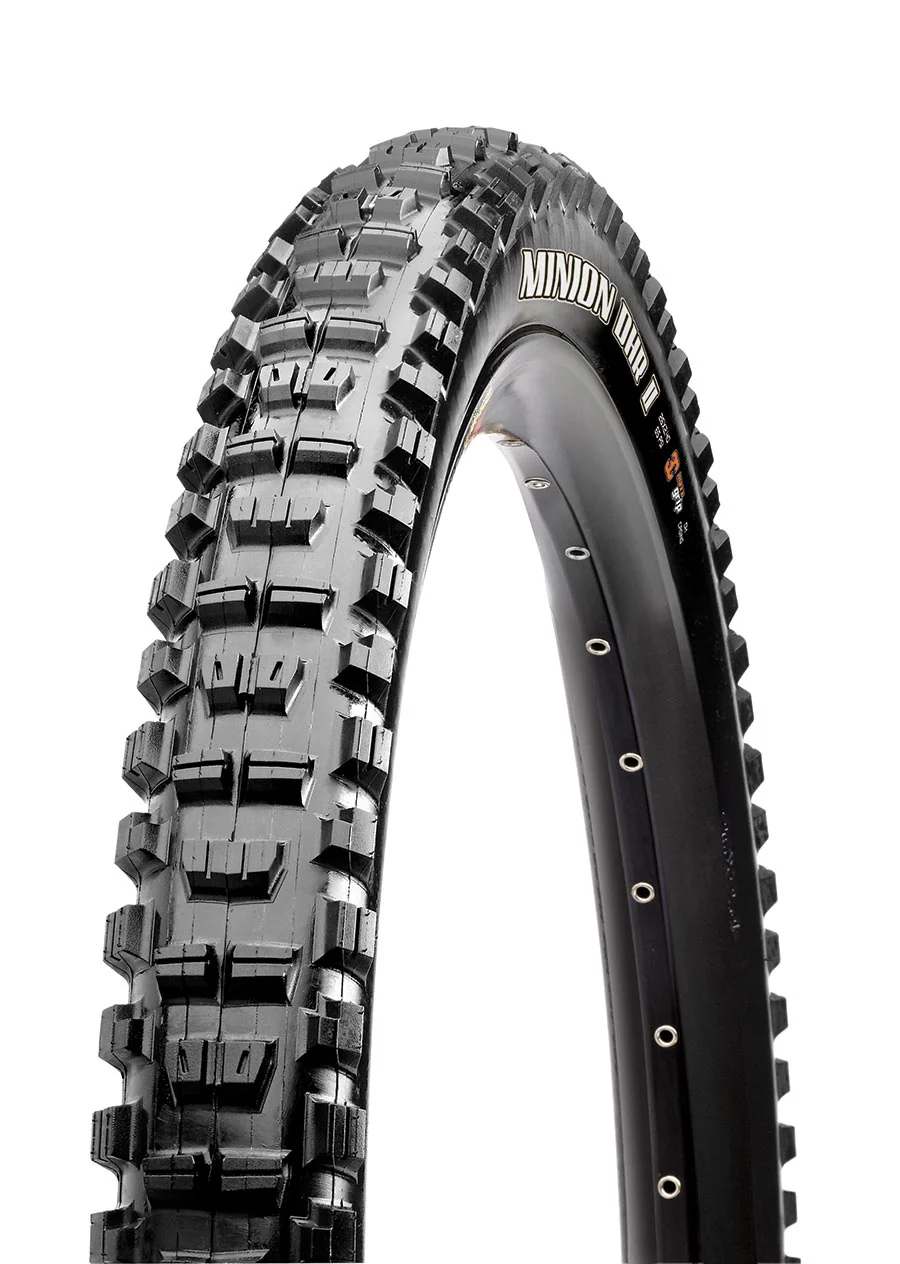 Maxxis Minion DHR II Tire - 20 x 2.3 Clincher Folding Black Single